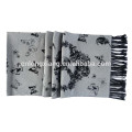 bright color and factory wholesale jacquard pashmina shawls